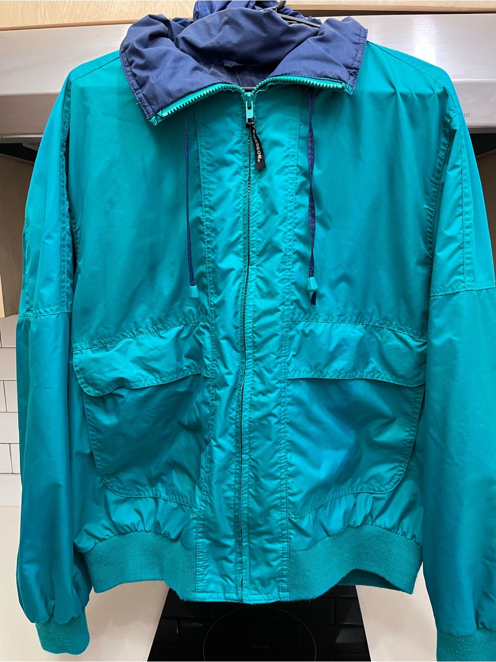McGregor Teal and Navy Shell Jacket